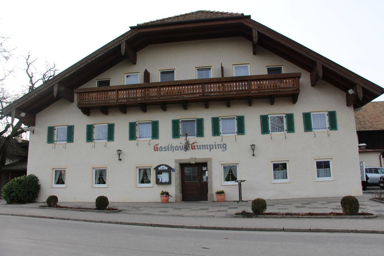 Gasthaus Gumping Ainring Ngoại thất bức ảnh